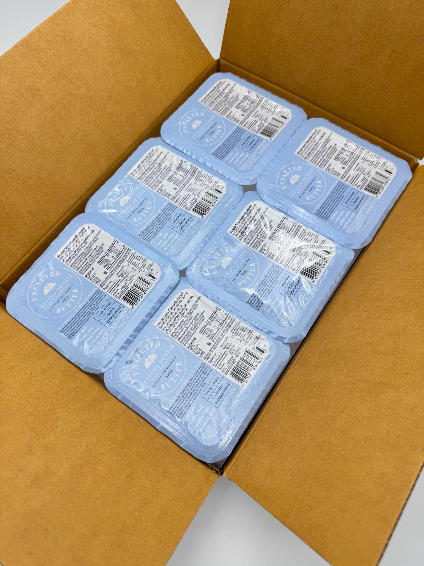 Unsalted dairy free butter 500g
