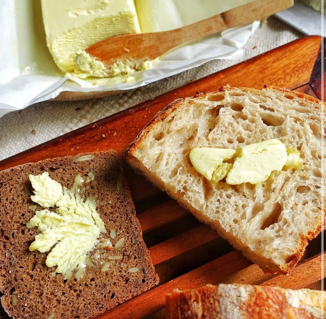 WTB Episode 1: The Art of Sourdough Butter 🍞🧈