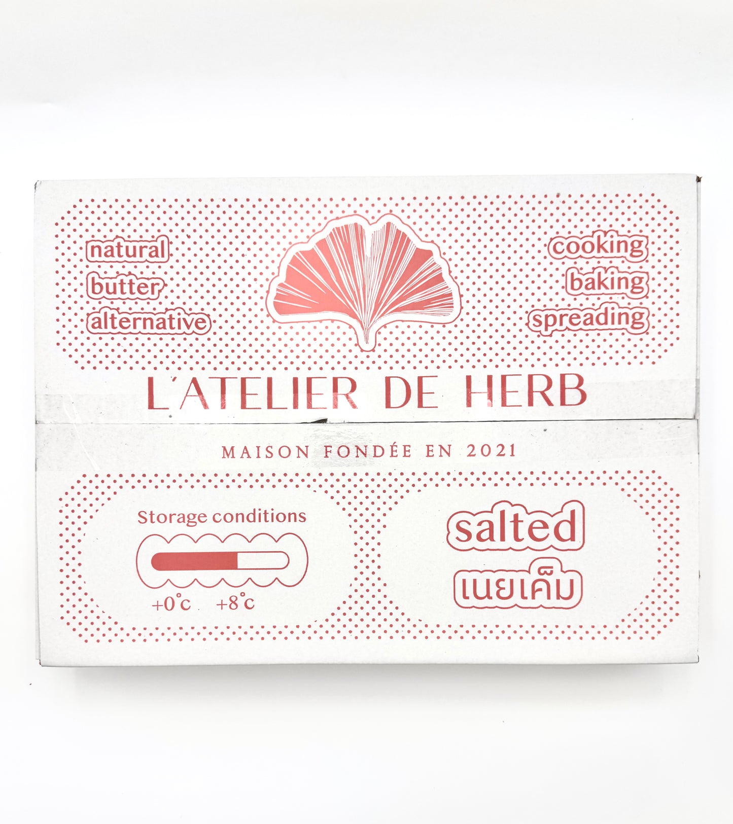 Salted dairy free butter