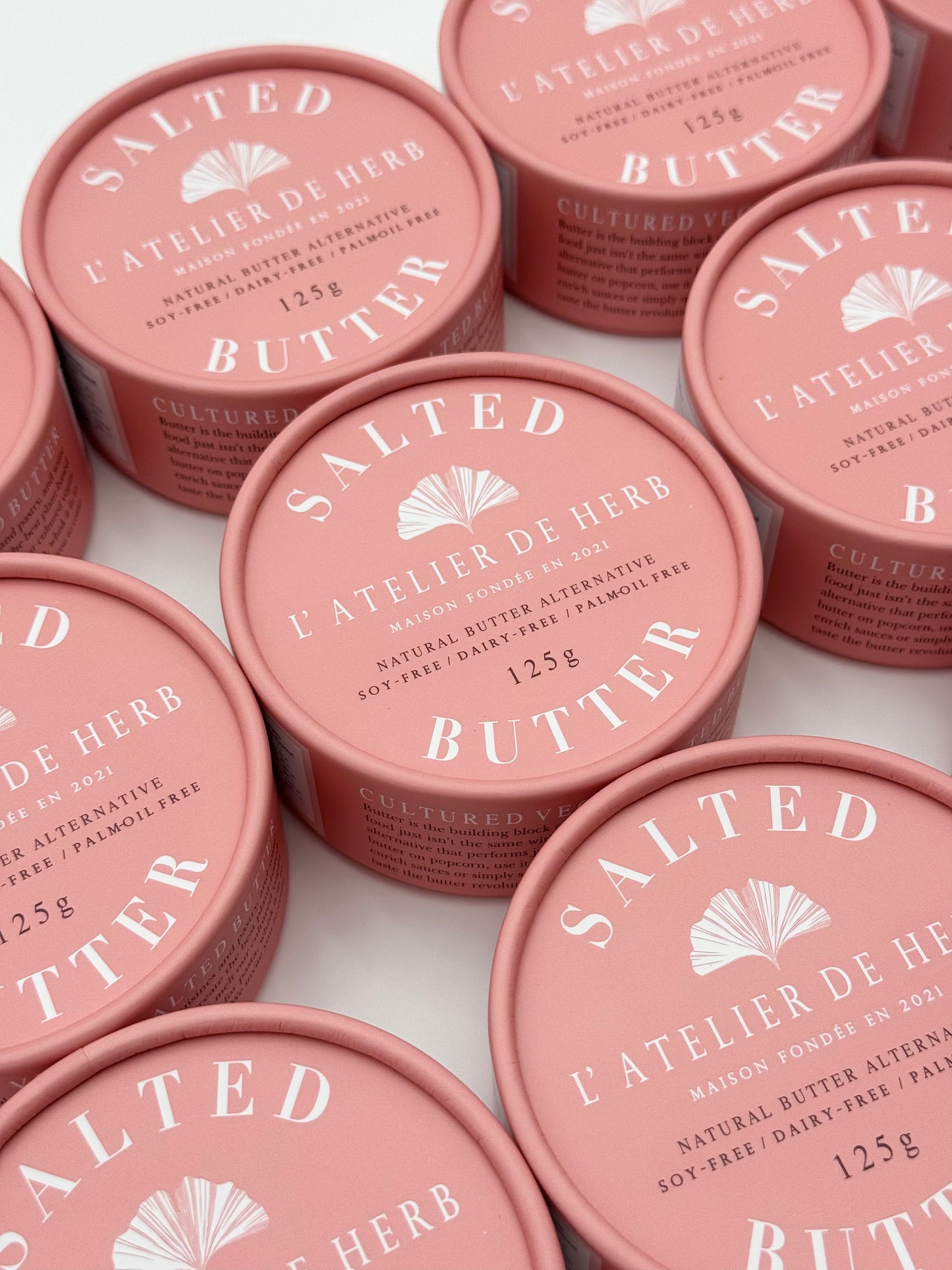 Salted dairy free butter