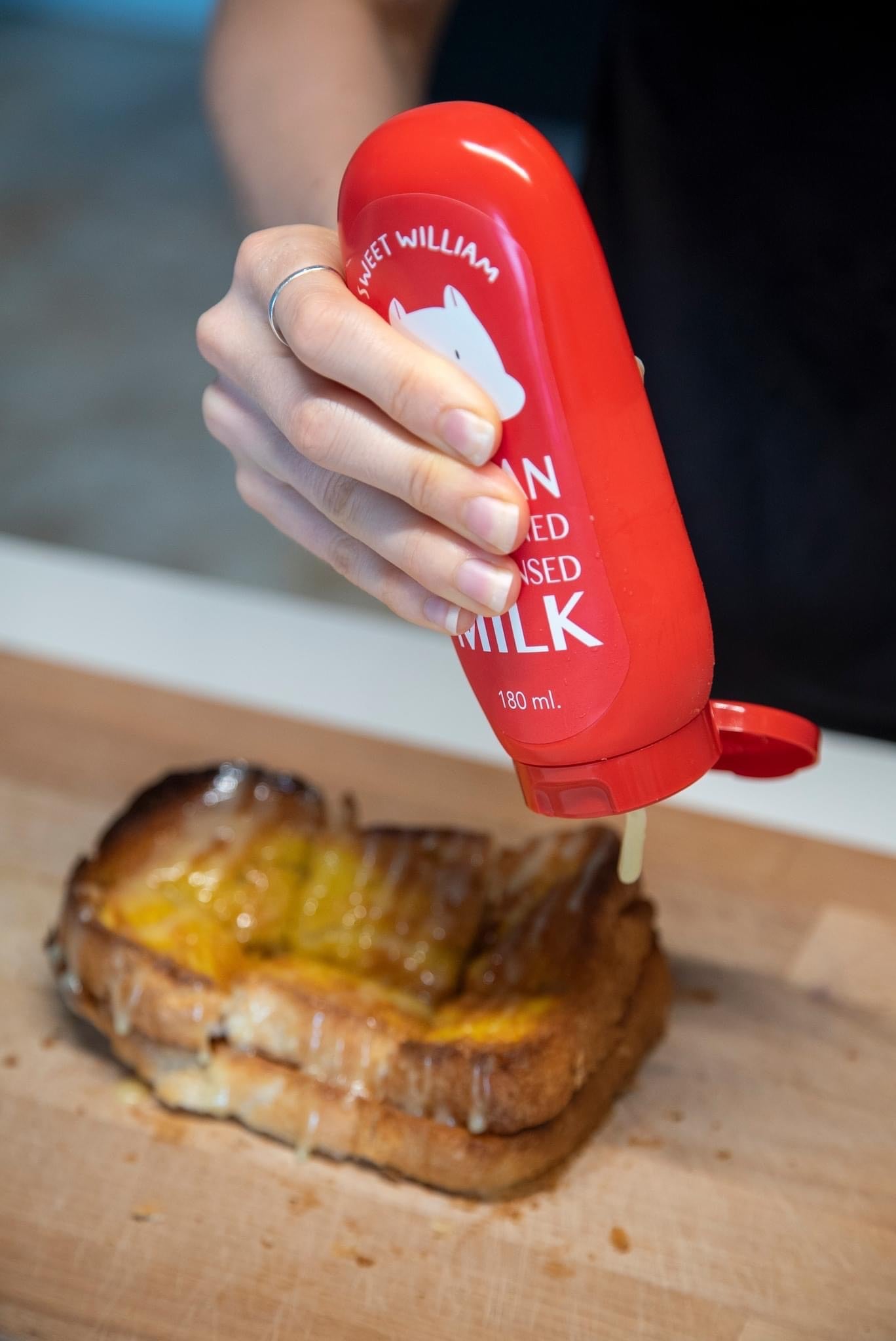 Plant based condensed milk , 0% Sugar