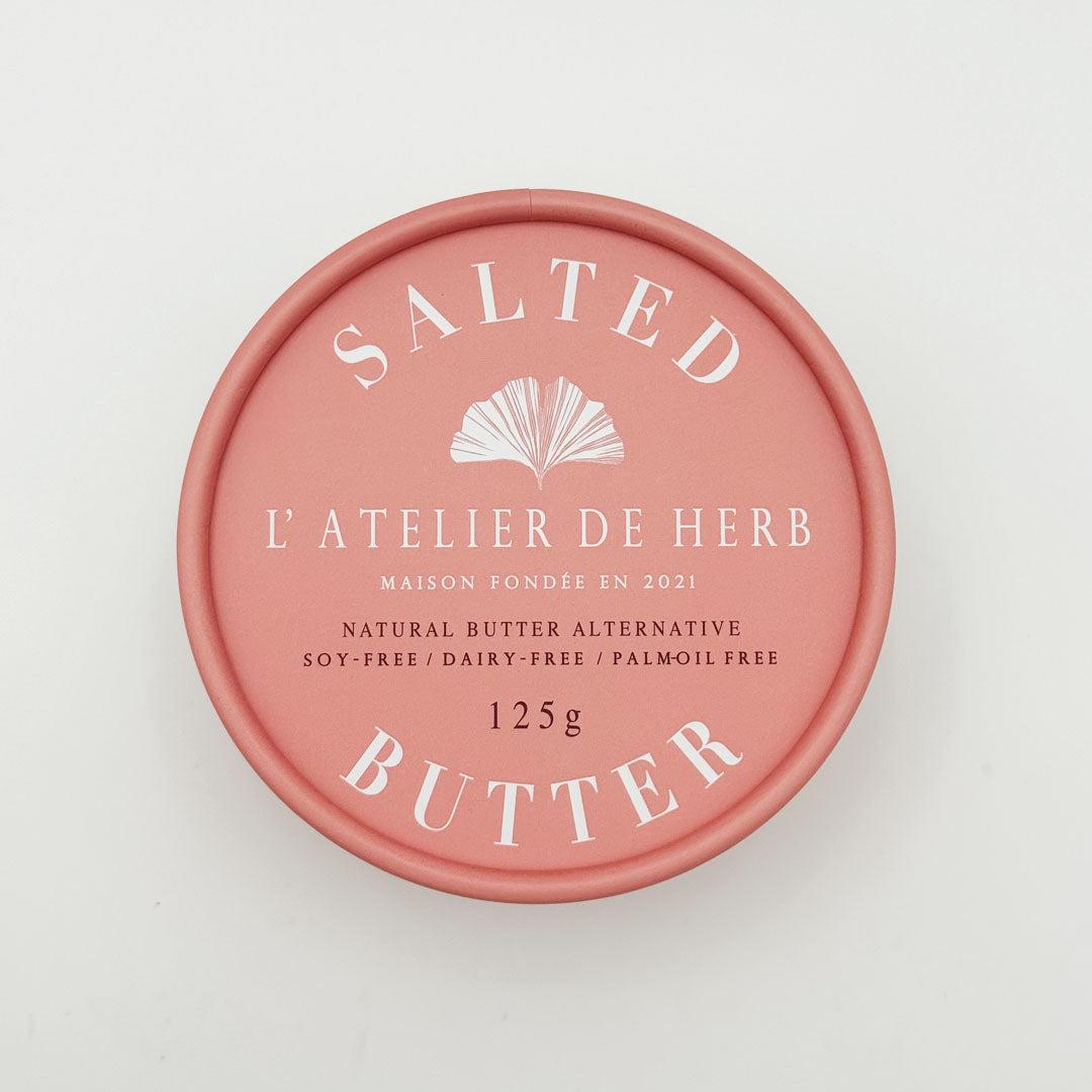 Salted dairy free butter