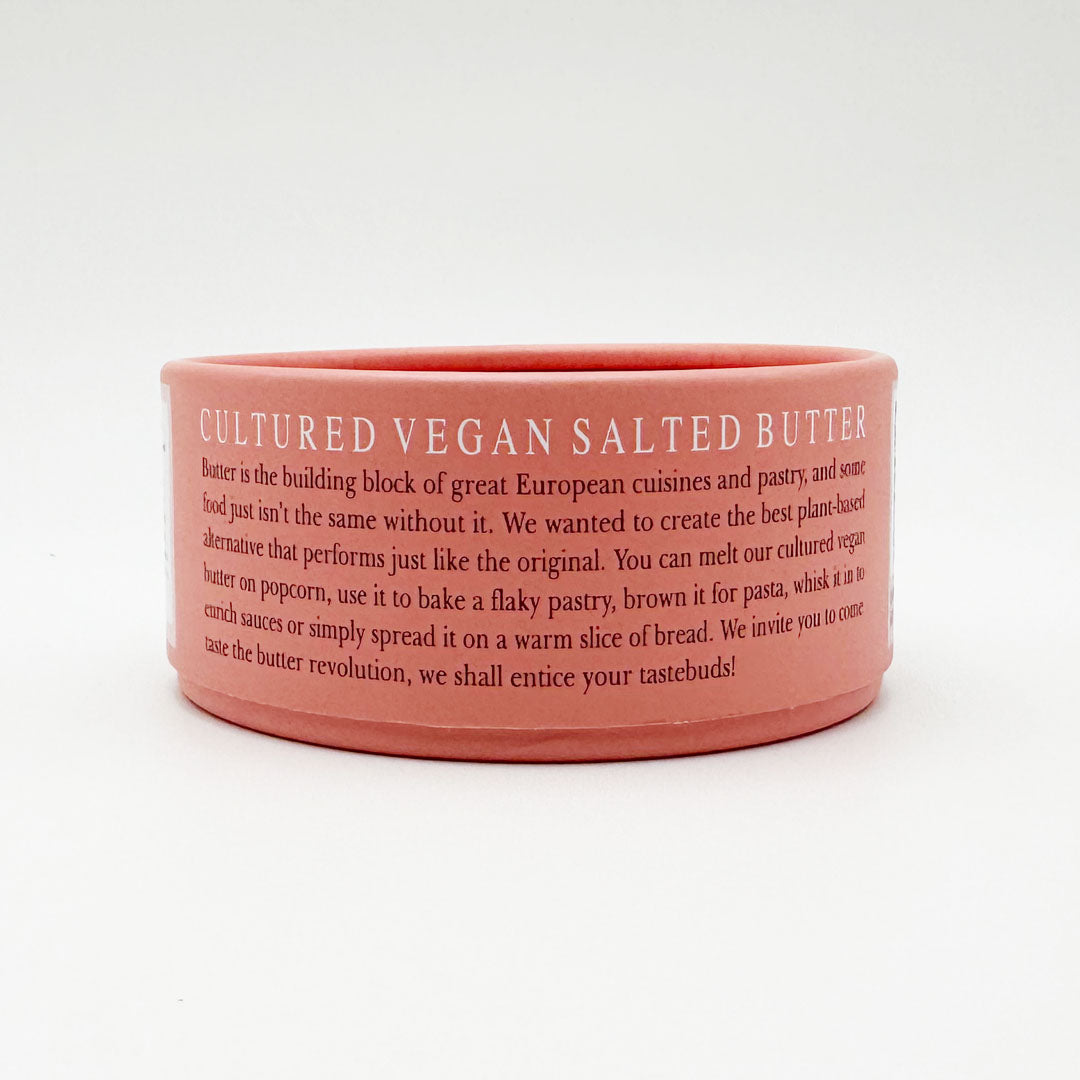 Salted dairy free butter