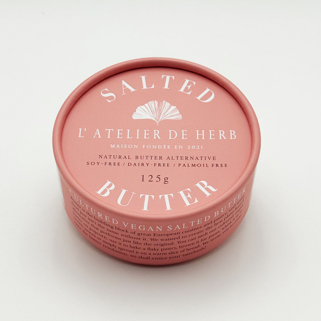 Salted dairy free butter