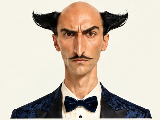 The butler, sceptical