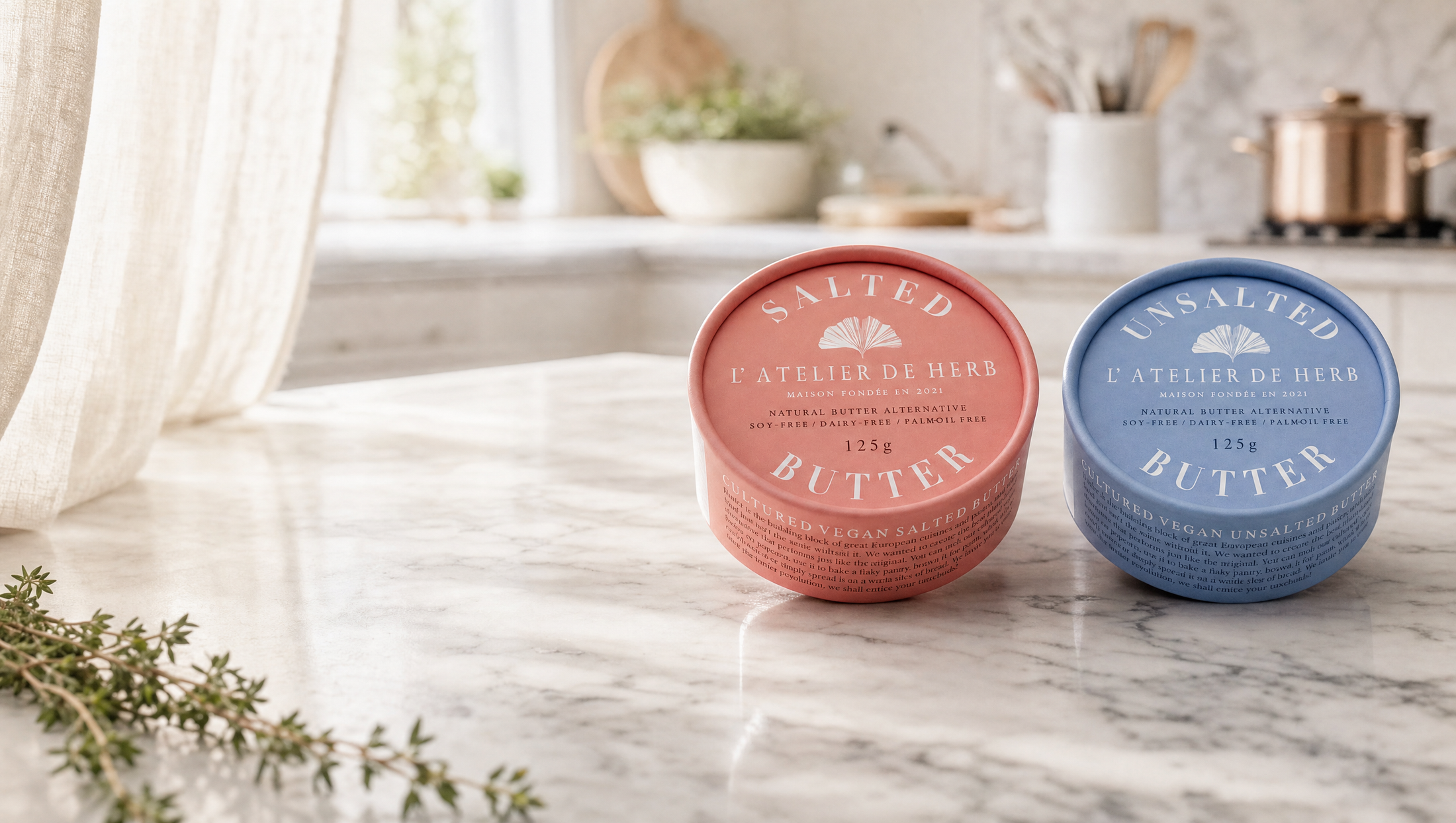 VG Saveur Dairy-Free Butter for baking, cooking, and spreading